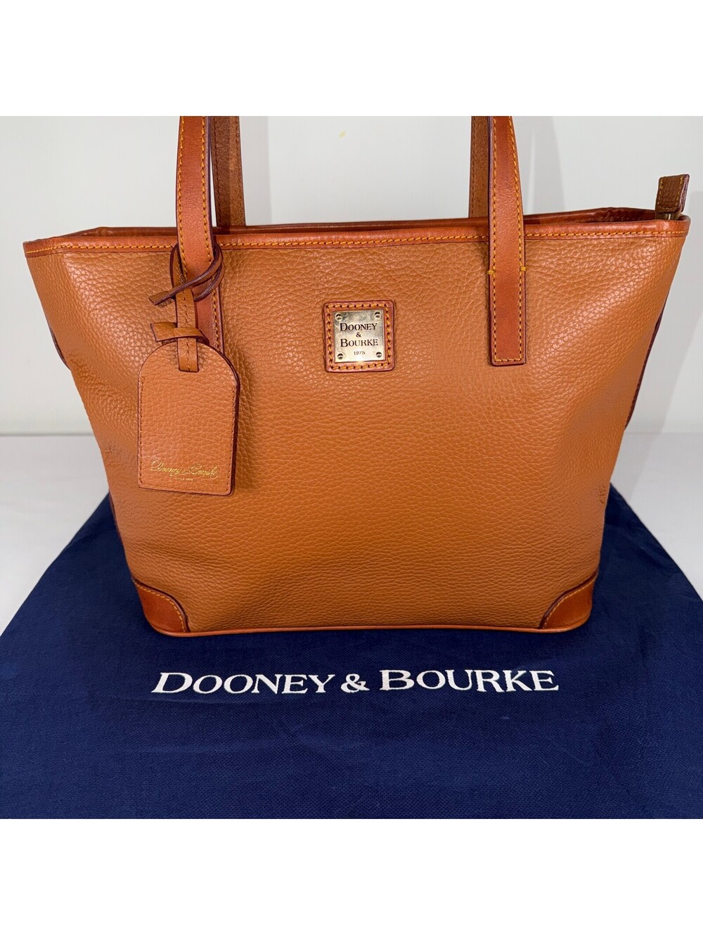 Dooney & Bourke Pebble Grain Charleston Tote with Dustbag